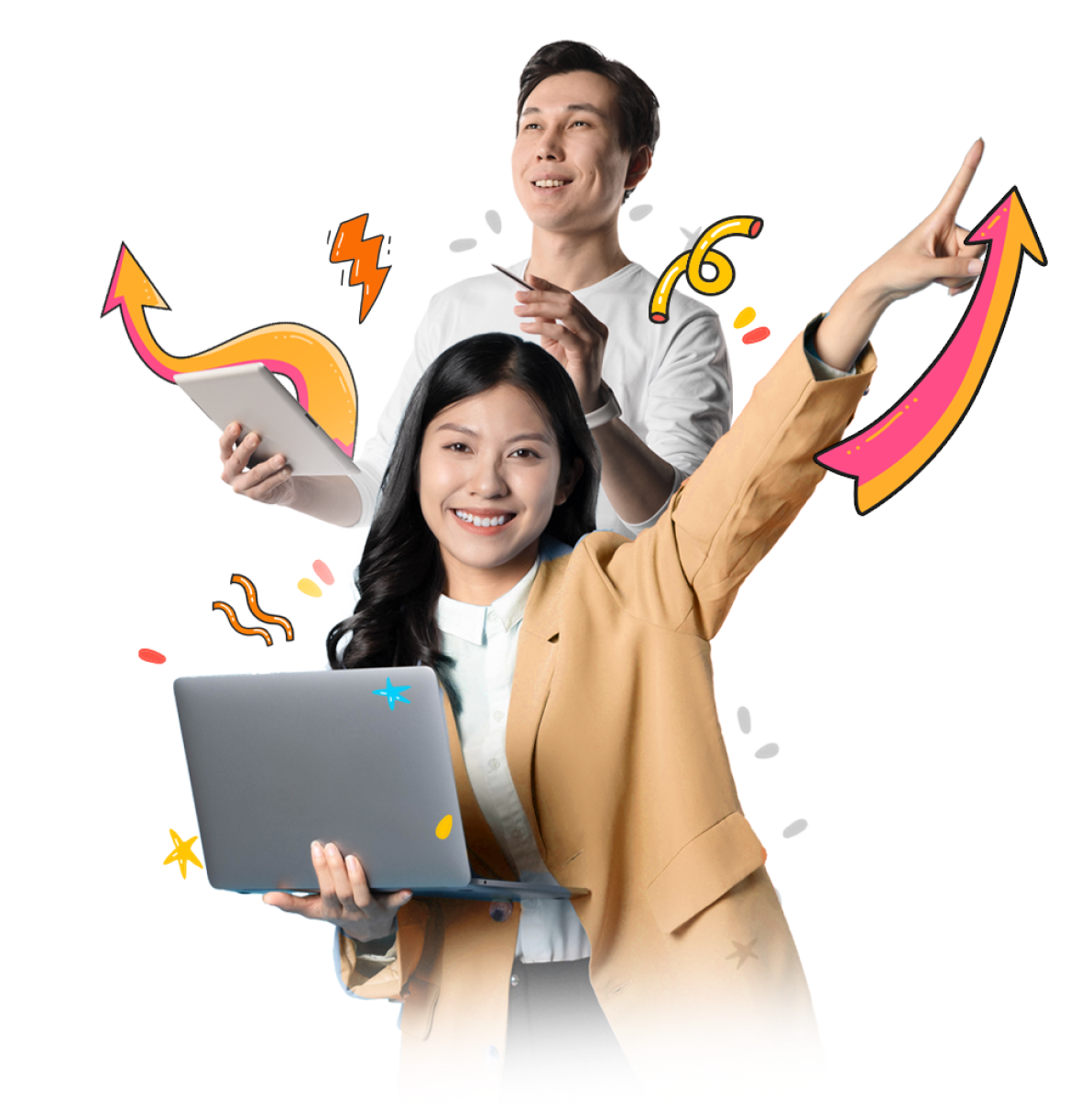 Tim profesional Panggilin sedang melakukan strategi digital marketing